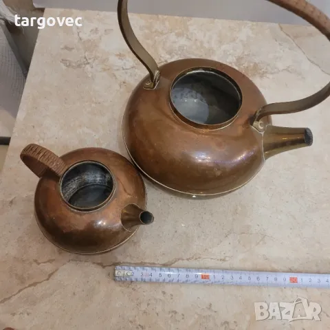 уникален ръчно изработен чаен комплект, снимка 5 - Прибори за хранене, готвене и сервиране - 48647642