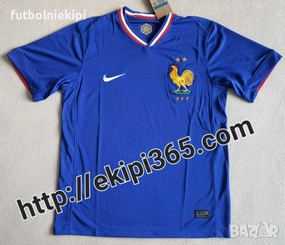 ПРОМО - Франция ЕВРО2024 тениска НОВА 