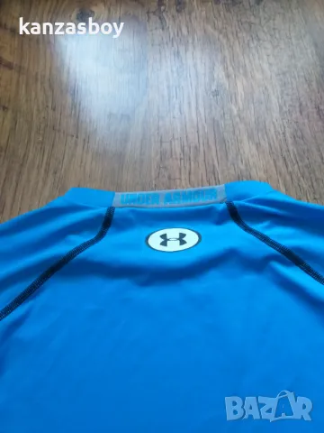 Under Armour Compression - страхотна мъжка тениска ХЛ , снимка 6 - Тениски - 47388640