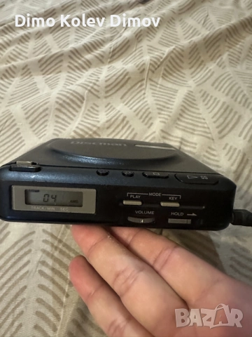 SONY D 2, Discman. Метално шаси. Сериозен Аудиофилски Флагман., снимка 2 - Аудиосистеми - 55970840