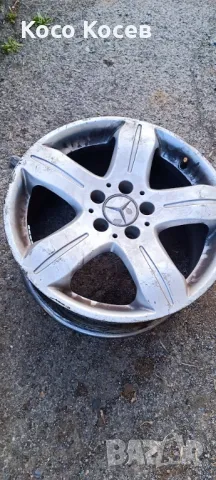 Джанти 17 цола мерцедес, снимка 1
