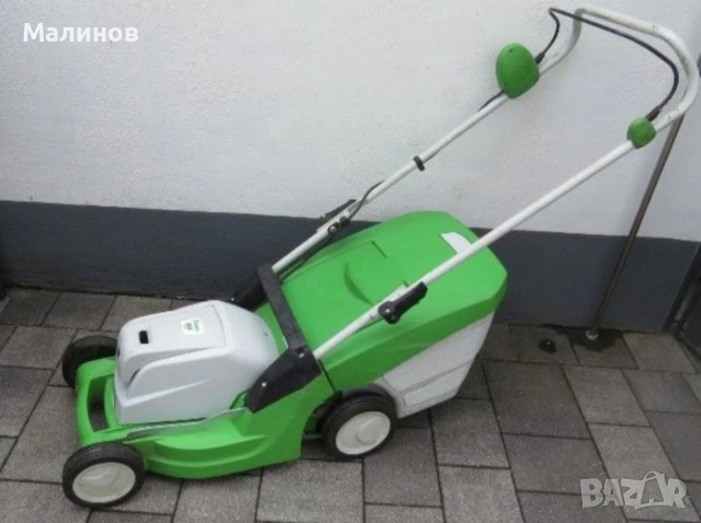 До 31.12. Голяма, акумулаторна косачка Viking MA 443 (41см нож/55л кош)АP батерия (Stihl RMA 443)