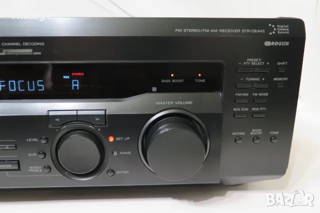 Sony STR-DE445, снимка 4 - Ресийвъри, усилватели, смесителни пултове - 49274479