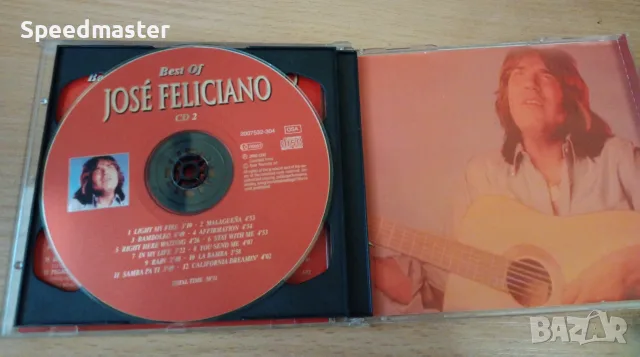 Best of Jose Feliciano 2CD, снимка 3 - CD дискове - 56141458