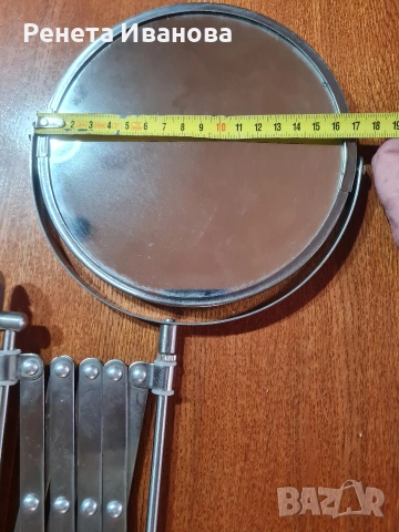 Стенно ретро огледало , снимка 5 - Антикварни и старинни предмети - 53653245