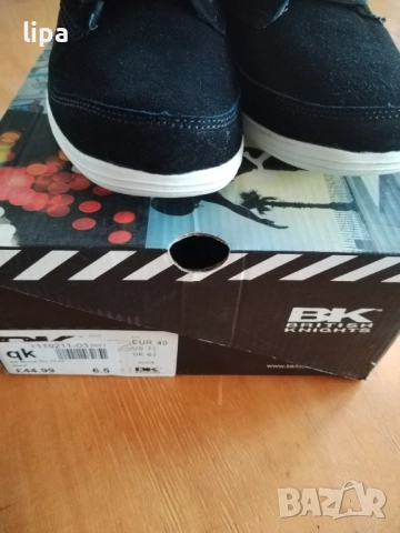 Обувки кецове British Knights велур 40, снимка 5 - Ежедневни обувки - 53452185