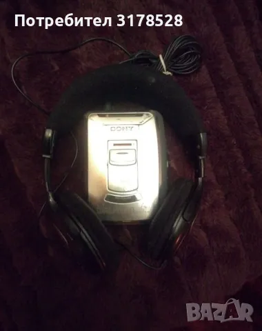 Ретро уокмен Sony 