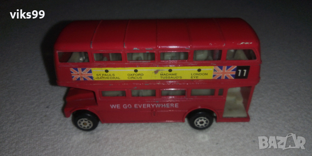 Bus London Double Decker 11, снимка 2 - Колекции - 36192495