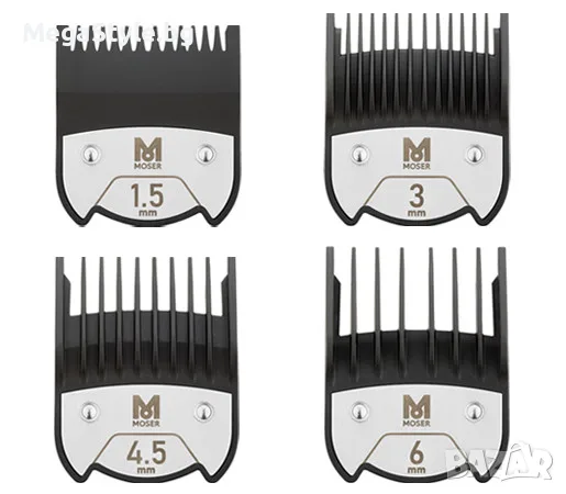 Машинка за подстригване Moser Chrom2Style Blending Edition, снимка 10 - Машинки за подстригване - 55815347