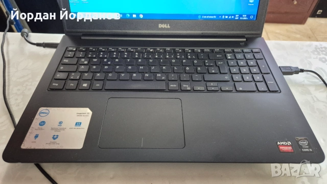 Dell Inspiron 15 - 5547 Серия 5000 - 15,6 Inch FHD, Intel Core i5 4210U, снимка 4 - Лаптопи за работа - 53112589