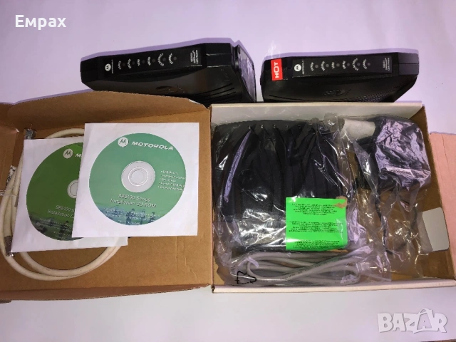 Модем, снимка 2 - Рутери - 53342627