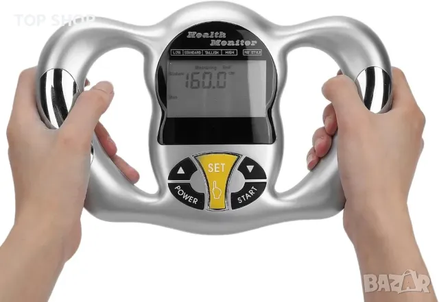 Фитнес анаизатор за телесни мазнини и фигура от SGH Health, снимка 6 - Уреди за диагностика - 48773737