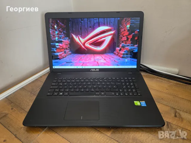 Лаптоп ASUS R752L 17.3 (8GB RAM  256GB SSD  нова батерия  GeForce 2GB)