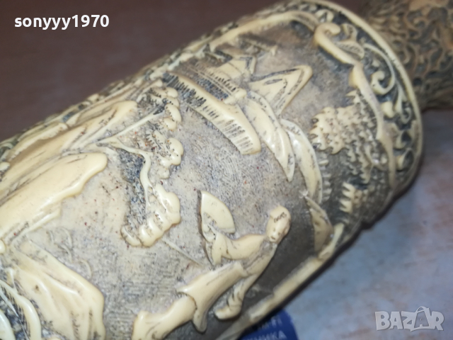 МАСИВНА КРАСИВА ВАЗА ОТ ФРАНЦИЯ 1503241855, снимка 18 - Антикварни и старинни предмети - 44781901