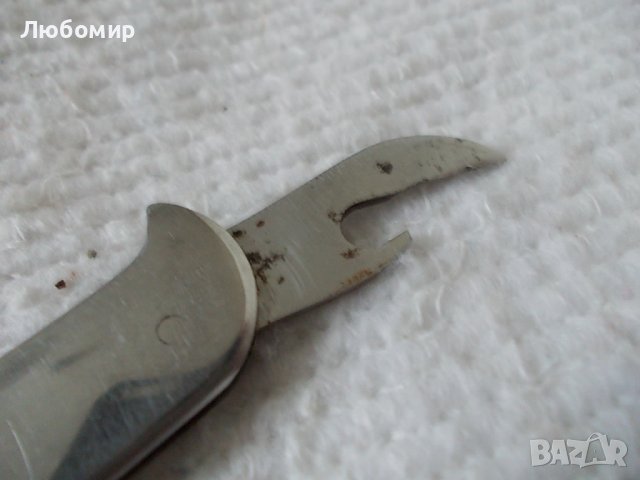 Старо джобно ножче БТ - №26, снимка 6 - Колекции - 44457398
