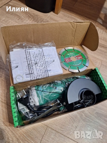 Ъглошлайф (флекс) 850W 115мм – нов, комплект, снимка 4 - Ъглошлайфи - 53841023