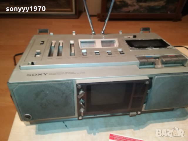 SONY TV/RADIO/DECK/AMPLI-JAPAN 1610211205, снимка 6 - Радиокасетофони, транзистори - 34481704