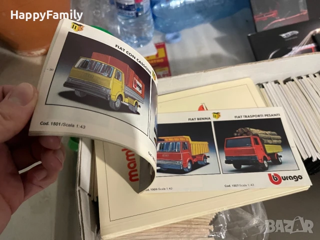Рядък 1977г Bburago Burago Бураго, снимка 2 - Колекции - 51272432