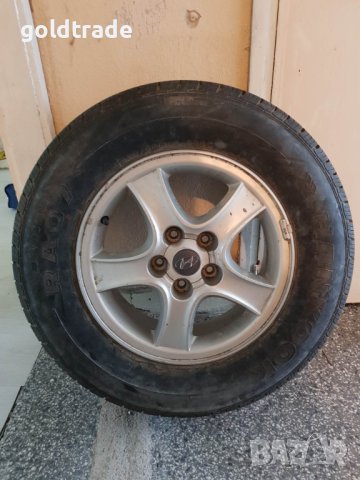 Резервна гума-патерица за Hyundai Santa Fe 2002 225/70R16 102T Hankook