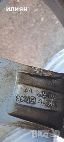 лети джанти 16цола 5х112 за VW Golf 6 7, снимка 4 - Гуми и джанти - 53737801