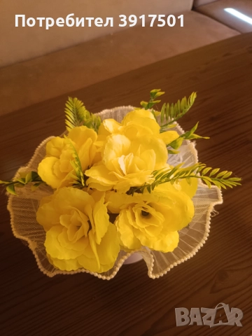 Цветя в кутия , снимка 1