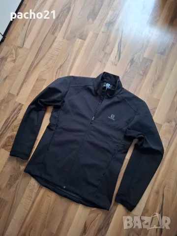 Salomon Agile Softshell Jacket, снимка 4 - Екипировка - 55847773