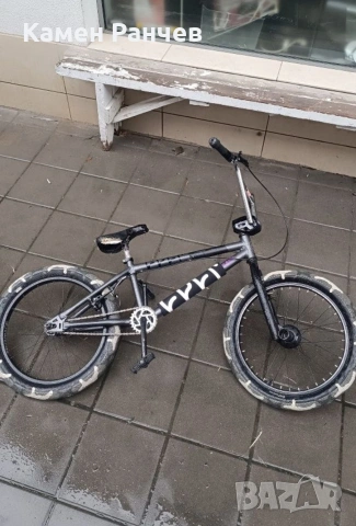 Колело BMX Decatlon custom (заменени са оригиналните части с по добри)