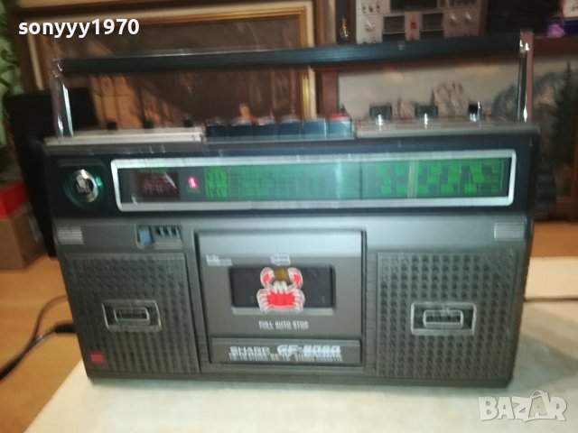 sharp-japan 0608231246LK, снимка 3 - Радиокасетофони, транзистори - 41771431