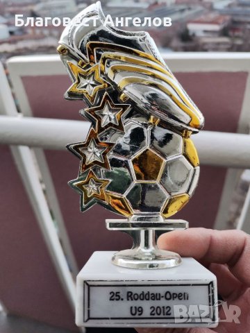 Футболни статуетки, снимка 5 - Футбол - 39385184