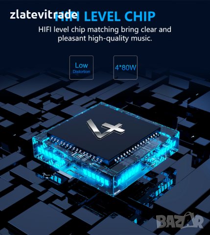 DSP Аудио усилвател с караоке система, 386, снимка 3 - Аудиосистеми - 42090023