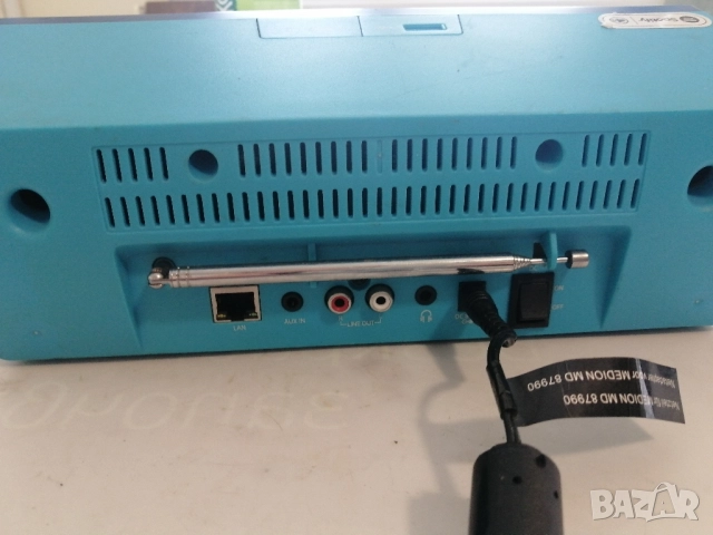 Internet радио MEDION MD 87990, снимка 13 - Радиокасетофони, транзистори - 51633770