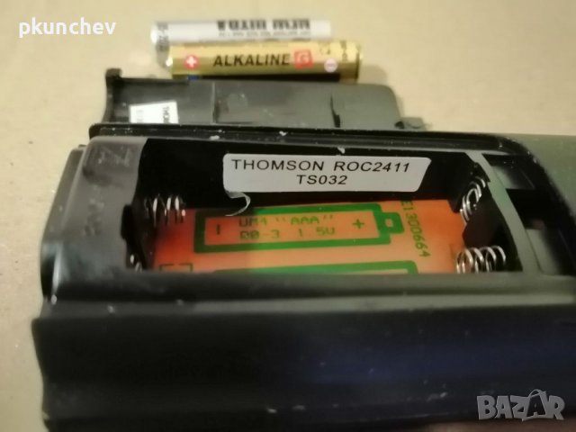 Универсално дистанционно THOMSON ROC2411, снимка 5 - Дистанционни - 39400550