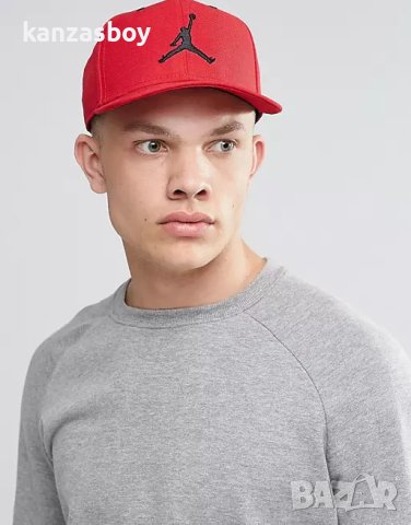 Nike Jordan Jumpman Snapback Cap In Red - страхотна мъжка шапка 