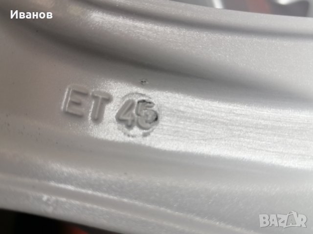 Джанти Rial 16" 5х112 VW, Seat, Audi, Skoda , снимка 12 - Гуми и джанти - 44460562