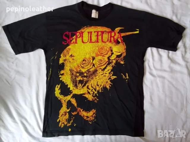 РОКЕРСКИ ТЕНИСКИ над 100 броя, снимка 15 - Тениски - 18570898