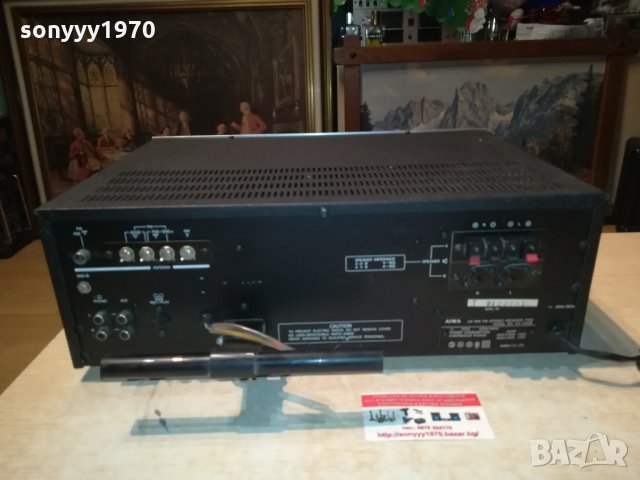 AIWA RECEIVER JAPAN 2202221828, снимка 16 - Ресийвъри, усилватели, смесителни пултове - 35881316