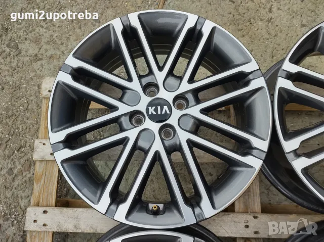 17 джанти 4х100 KIA RIO Cross X-Line 6,5J et49 S-Line, снимка 4 - Гуми и джанти - 55796107