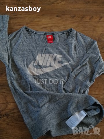 NIKE GYM VINTAGE CREW - страхотна дамска блуза КАТО НОВА, снимка 7 - Спортни екипи - 35984245
