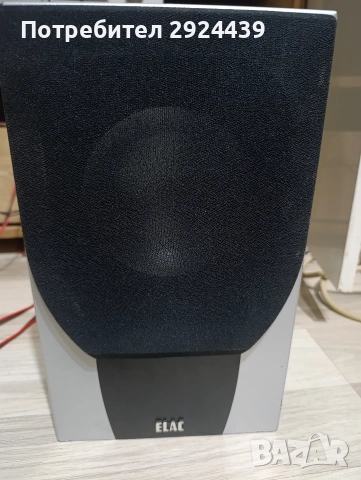 ELAC SUB 361ESP, снимка 3 - Тонколони - 52725114