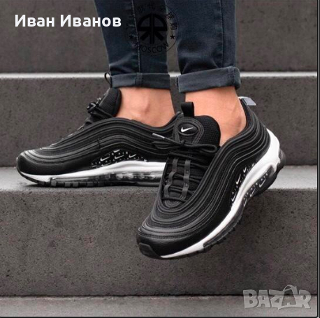 маратонки  Nike Air Max 97  LX номер 39,5-40 , снимка 3 - Маратонки - 36301987