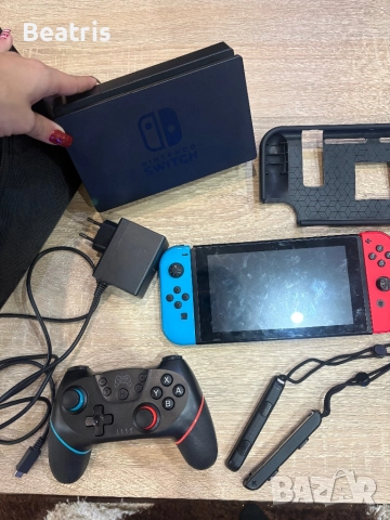 Nintendo switch , снимка 6 - Nintendo конзоли - 52579405