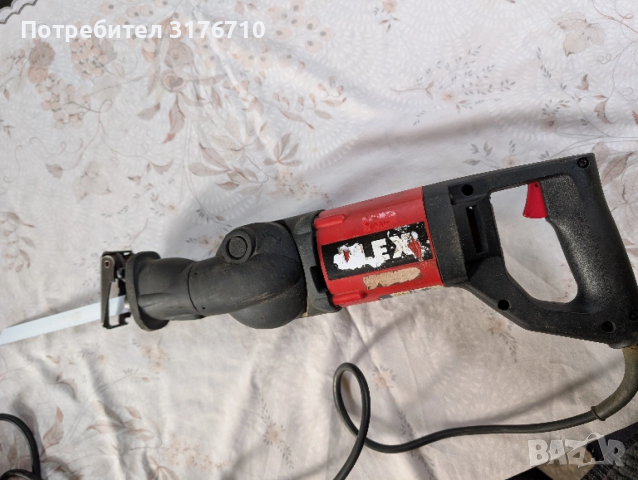 Продавам саблен трион Flex , снимка 2 - Други инструменти - 52335684