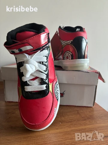 31 кецове cars , снимка 3 - Бебешки обувки - 51020233