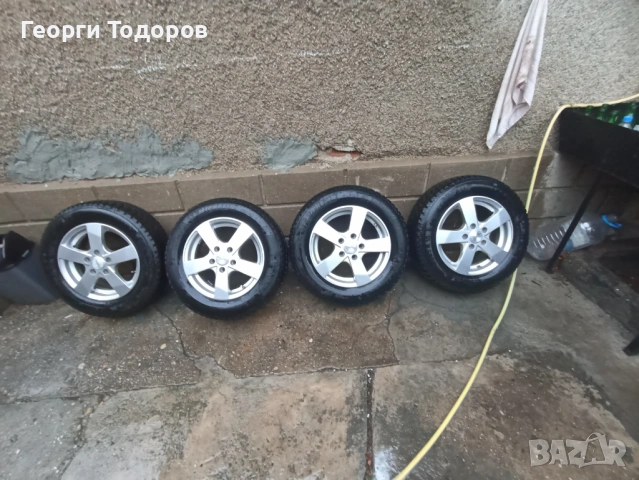 Нови Зимни гуми 195 65 15 +джанти