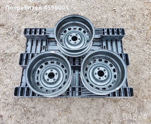 3бр.Оригинални джанти 15цола 5x108 за Berlingo,Partner,Combo,Doblo,Proace, снимка 6 - Гуми и джанти - 53030952