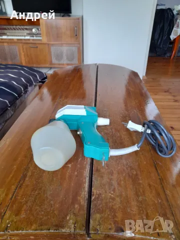 Стар пистолет за боядисване Ореол 5М