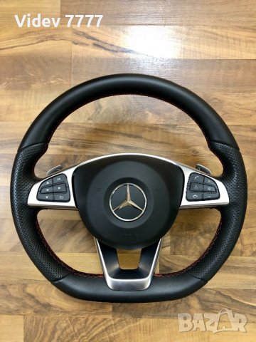 Скосен спортен Мерцедес волан Mercedes AMG Sport, снимка 11 - Аксесоари и консумативи - 40045559