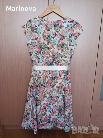 Елегантна рокля, размер s, снимка 2 - Рокли - 50996815