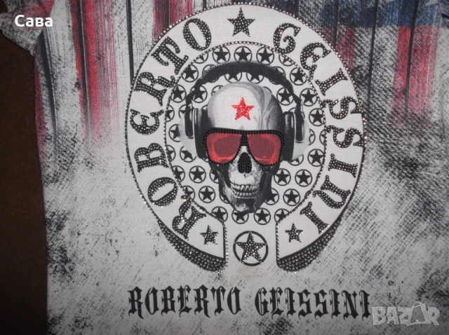 Тениска ROBERTO GEISSINI   дамска,2-3ХЛ, снимка 3 - Тениски - 51160821