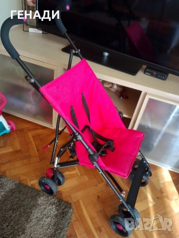 лятна количка тип чадър, снимка 10 - Детски колички - 52410368